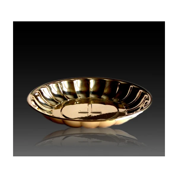 Naczynie na wodę święconą Mosiądz 06-311