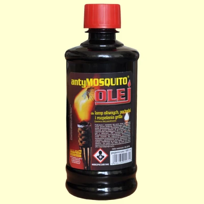 OLEJEK DO LAMP 500ML CYTRONELOWY