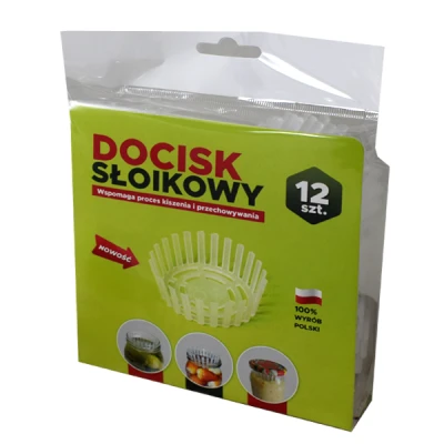 PM-KPL. 12 DOCISKÓW SŁOIKOWYCH FI82