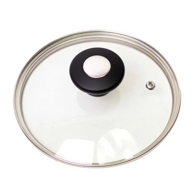 POKRYWA SZKLANA 24CM UNIWERSALNA 0814