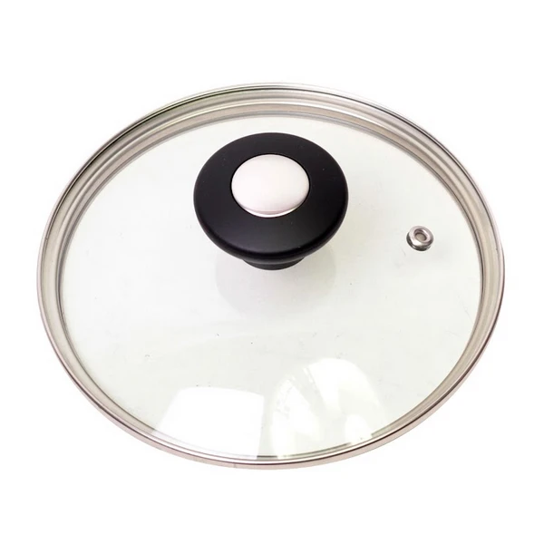 POKRYWA SZKLANA 24CM UNIWERSALNA 0814