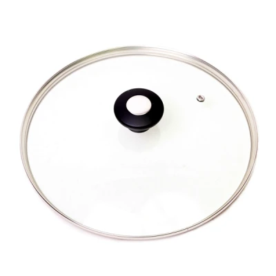 POKRYWA SZKLANA 28CM UNIWERSALNA 0816