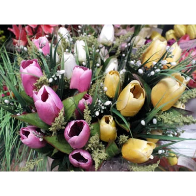 Q889-BUKIET TULIPANÓW DUŻY /1/