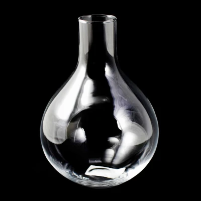 SOB-WAZON SZKLANY *LAMIA - GŁADKA* H30CM