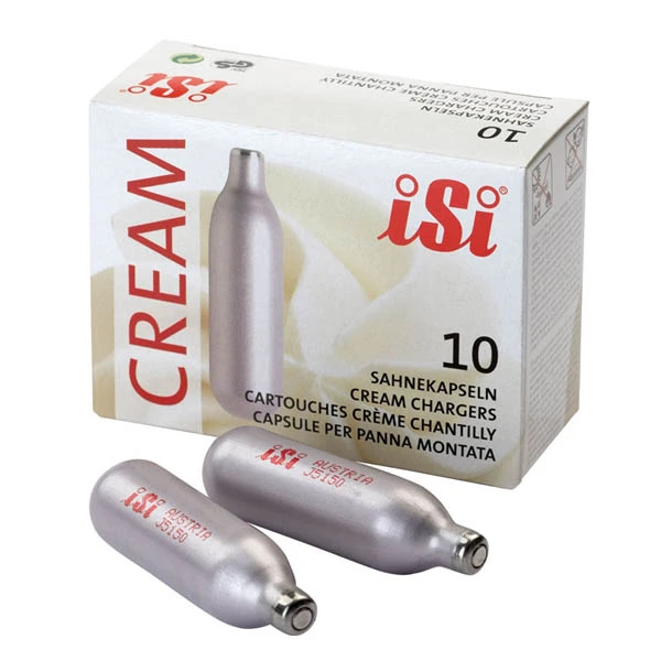 ST-NABOJE DO SYFONU CREAM A'10 500000