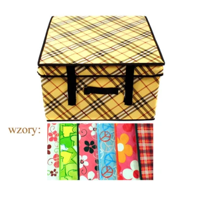 SZ-PUDEŁKO SKŁADANE OZDOB. 40X40X25 S121228