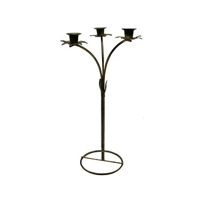 ŚWIECZNIK 3 RAM. DUŻY   10-178