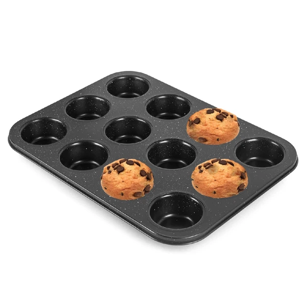 TAD-FORMA DO PIECZENIA 12 MUFFIN 36X36,5X3CM