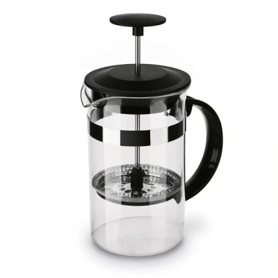 TAD-ZAPARZACZ TŁOKOWY MODO 0,35L CZARNY