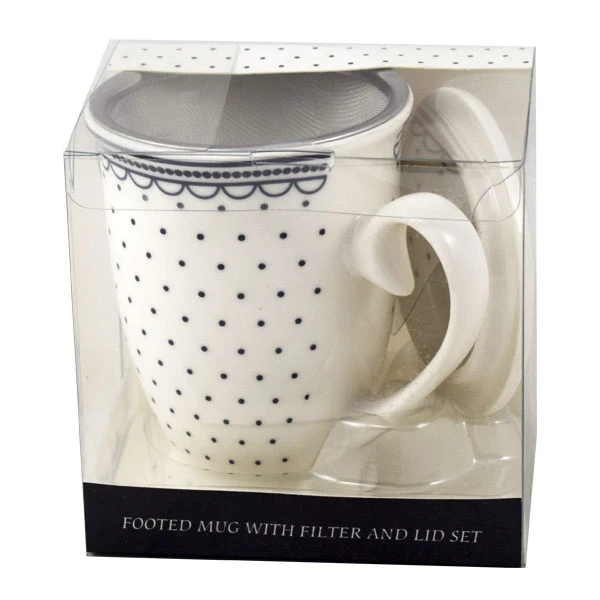 TOM-KUBEK Z ZAPARZACZEM METALOWYM 320ML CR7-27