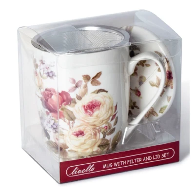 TOM-KUBEK Z ZAPARZACZEM METALOWYM 350ML CR3-64