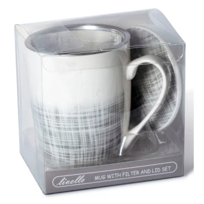 TOM-KUBEK Z ZAPARZACZEM METALOWYM 350ML CR3-65