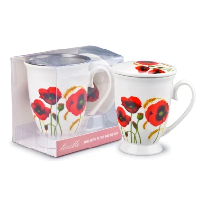 TOM-KUBEK Z ZAPARZACZEM METALOWYM 350ML CR7-18