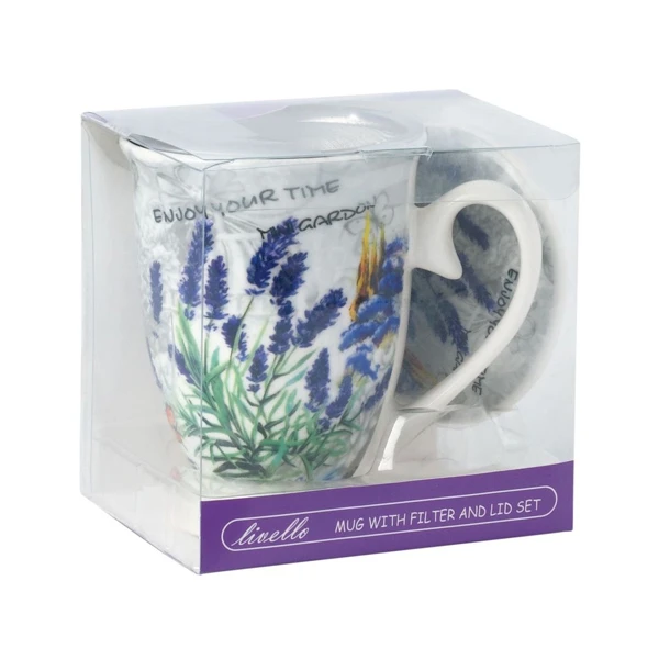 TOM-KUBEK Z ZAPARZACZEM METALOWYM 350ML CR7-47