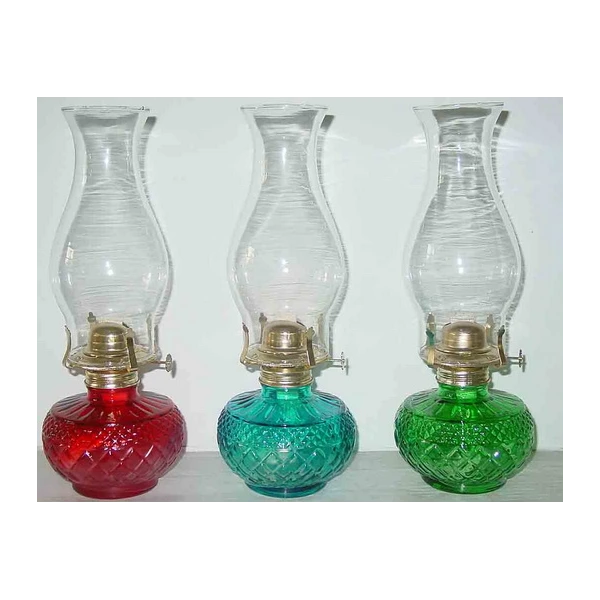 TOM-LAMPA NAFTOWA 11,5X11,5X33,5 LN05