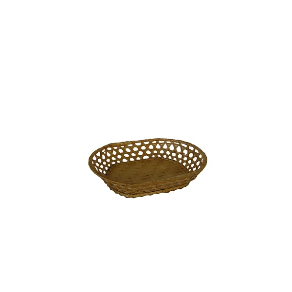 FEN-KOSZYK OWAL BAMBUS *BK-01* 25X20X5