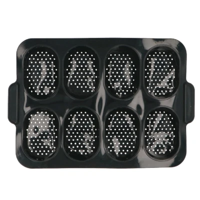 VEX-FORMA SILIKONOWANA NA 8 BUŁEK CZARNA 9284