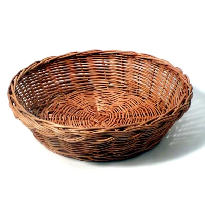 WK-KOSZYK NA CHLEB WIKLINOWY OKRĄGŁY 32CM