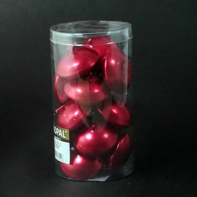 ADPAL-ŚWIECA DYSK 30/45 A'15 TUBUS METALIK CZERWONY