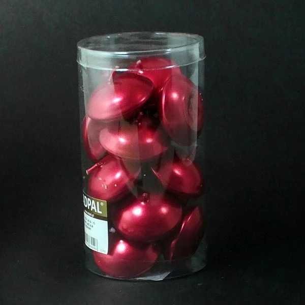 ADPAL-ŚWIECA DYSK 30/45 A'15 TUBUS METALIK CZERWONY