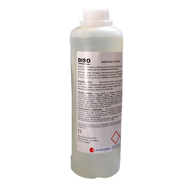 AT-MYDŁO W PŁYNIE DEZYNFEKCYJNE 1L *DISO1*