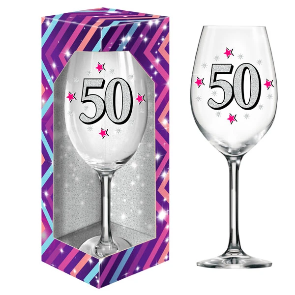 BG-KIELISZEK DO WINA 640ML *BROKAT 50*