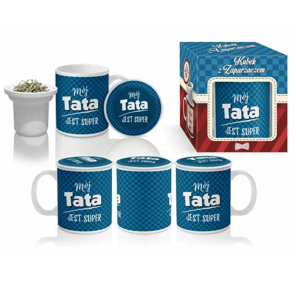 BG-KUBEK  Z ZAPARZACZEM *TATA*