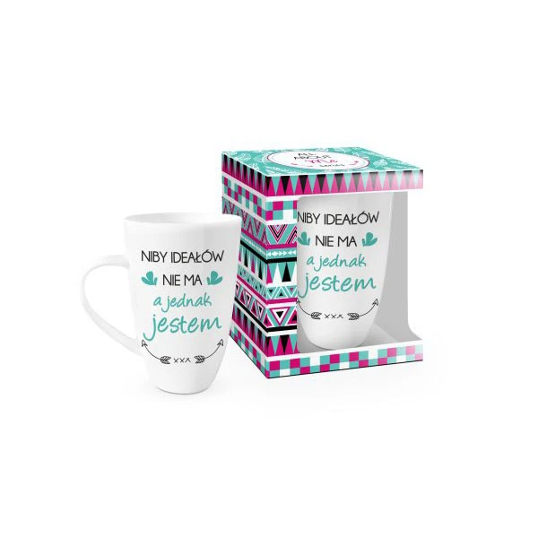 BG-KUBEK BARYŁKA 400ML *NIE MA IDEAŁÓW*