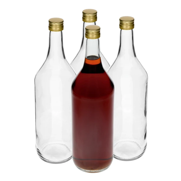 BRO-4-BUTELEK 1L Z ZAKRĘTKĄ *STOŁOWA* 631454