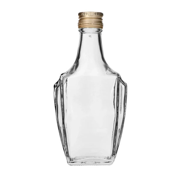 BRO-6-BUTELEK 250ML Z ZAKRĘTKĄ *ART DECO* 631252