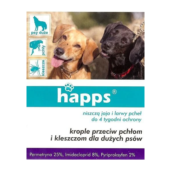 BROS-KROPLE P/PCHŁOM I KLESZCZOM DUŻE PSY