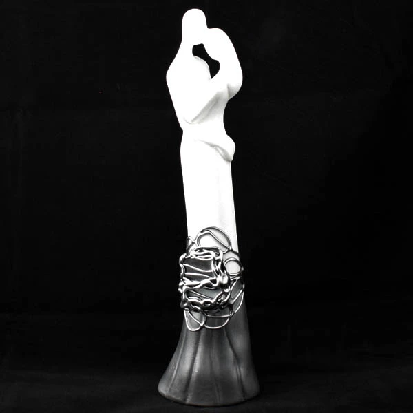 CERKAM-AKT PARA NISKA DECOR 1/2-SREBRO C-4451/2S