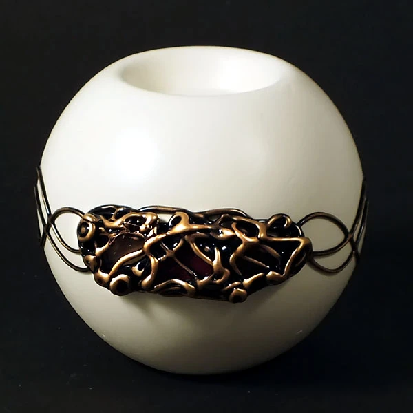 CER-ŚWIECZNIK KULA MAŁA *ART* C-171ART