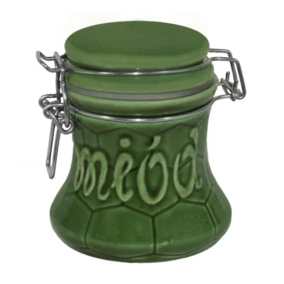 CH-POJEMNIK B NA MIÓD 0,3L ZIELONY 3354