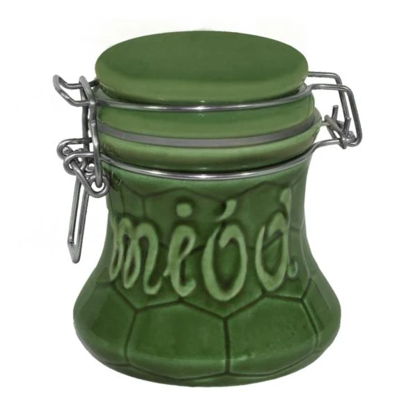 CH-POJEMNIK B NA MIÓD 0,3L ZIELONY 3354