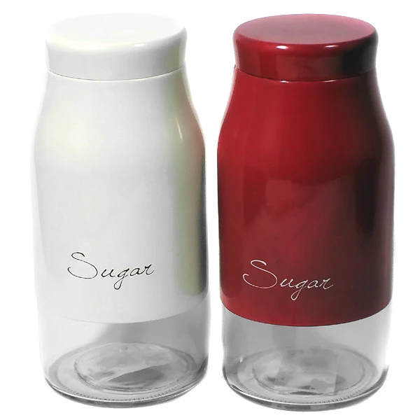 CH-POJEMNIK SZKLANY ZDOBIONY 1750ML 1460