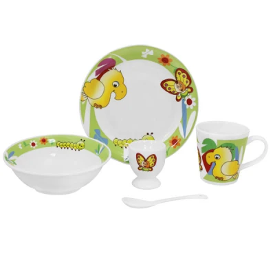 CH-ZESTAW ŚNIADANIOWY 5EL. DLA DZIECI 4281