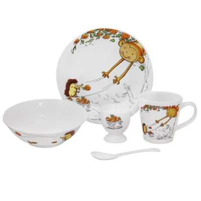 CH-ZESTAW ŚNIADANIOWY 5EL. DLA DZIECI 4298