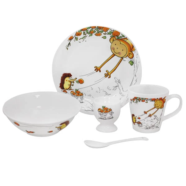 CH-ZESTAW ŚNIADANIOWY 5EL. DLA DZIECI 4298