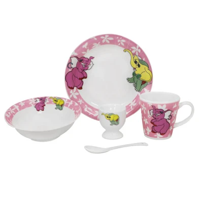 CH-ZESTAW ŚNIADANIOWY 5EL. DLA DZIECI 4311