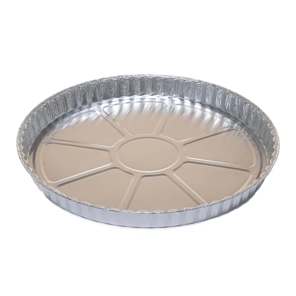 FOREMKA ALUMINIOWA OKRĄGŁA 297X25 1535ML *545* /250/