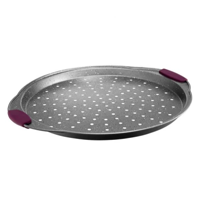 DAJ-FORMA DO PIZZY GLAMOUR 33CM FIOLET