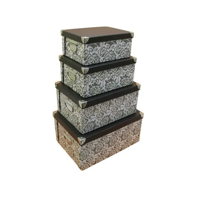 DAJ-PUDEŁ.TEK.34*25*16 KWIATY