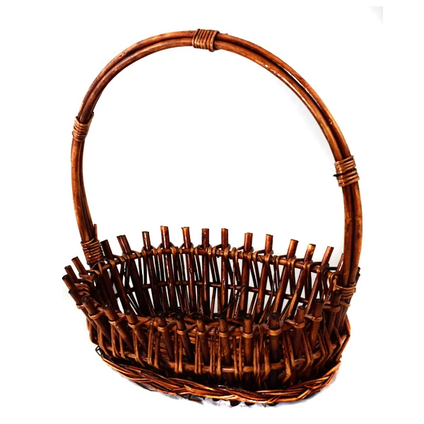 DM-KOSZ WIKLINA BRĄZ ŚREDNI OWALNY  355703