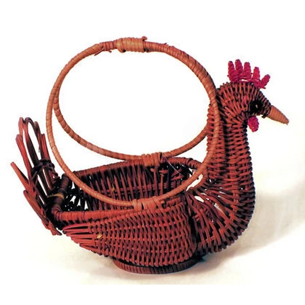 DM-KOSZYK WIKLINA KURA DUŻY DMW011