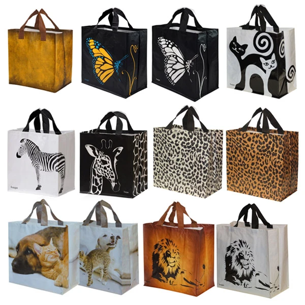 FRASPO-TORBA PP 24L *ANIMALS/ZEBRA PASKI*