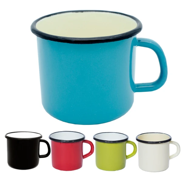 ELO-KUBEK EMALIOWANY 10 GŁADKI