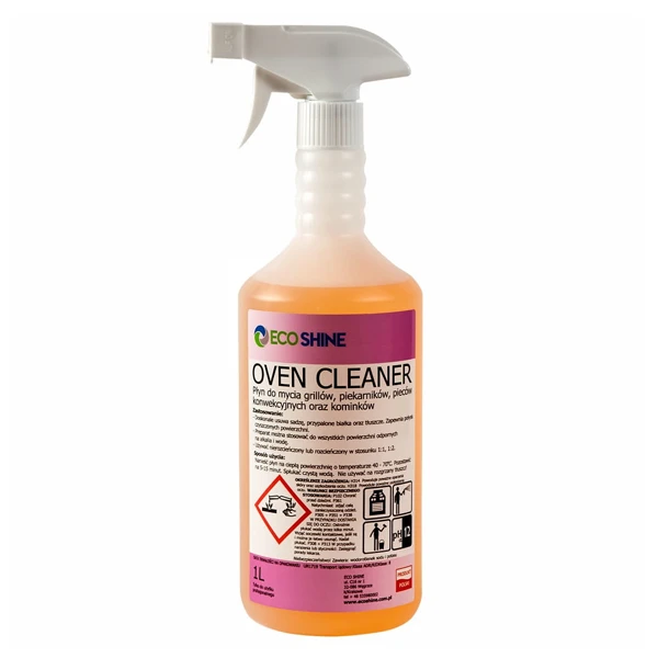 ES-PŁYN DO MYCIA PIECÓW, PIEKARNIKÓW,GRILLI *OVEN CLEANER* 1L