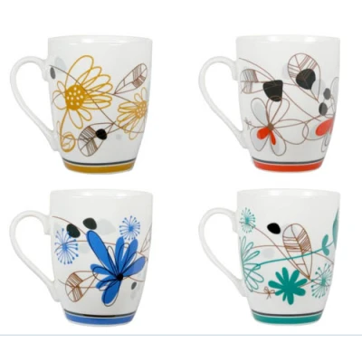 VERONI-KUBEK PORCELANOWY *BETSI* 09128