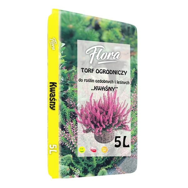 FLORA-TORF KWAŚNY 50L